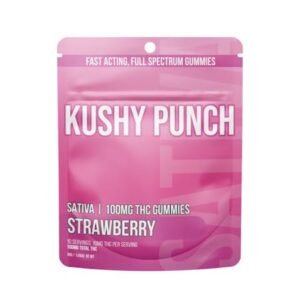 Strawberry | Gummies 100mg