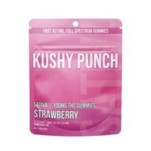 Strawberry | Gummies 100mg