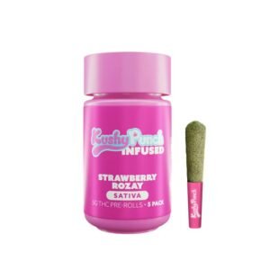 Strawberry Rozay | Infused Pre-roll 5pk