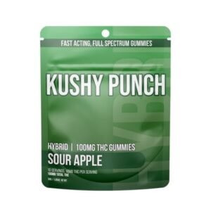 Sour Apple | Gummies 100mg