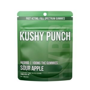 Sour Apple | Gummies 100mg