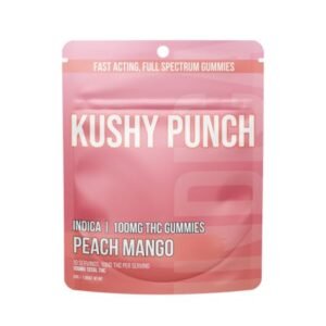 Peach Mango | Gummies 100mg