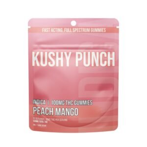 Peach Mango | Gummies 100mg