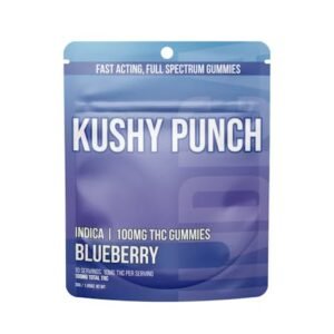 Blueberry | Gummies 100mg