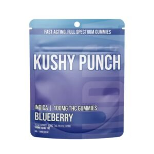 Blueberry | Gummies 100mg
