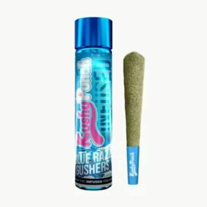 Blue Razz Gushers | Infused Pre-roll